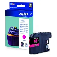 Brother Lc-123 ink cartridge magenta  Lc123M 4977766713917