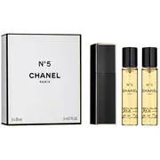 Chanel No.5 TwistSpray Smaržas Edp 3X20Ml  3145891254075