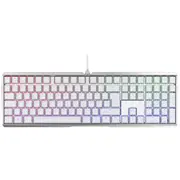 Cherry Mx 3.0S Rgb tastatūra Speļu Usb Qwertz Vācu Balts  G80-3874Lyade-0 4025112103124 Wlononwcrotai