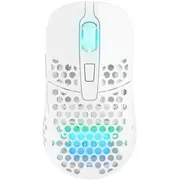 Cherry Xtrfy M42 - Maus optisch kabellos 2.4 Ghz kabelloser Empfänger Usb weiß M42W-Rgb-White  7340086912846 340229