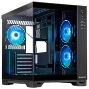 Chieftec Visio dual-chamber Tg Atx case  Gm-30B-Tg-Op 753263078681 Kochfoc0Gm30Btg