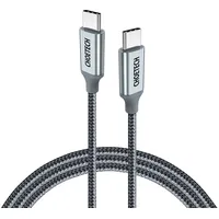 Choetech Usb Type C - cable 5A 100 W Power Delivery 480 Mbps 1,8 m gray Xcc-1002-Gy  6971824973099 039437