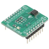 Click board temperature sensor I2C Tmp75C prototype  Mikroe-5068 Thermo 22