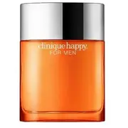 Clinique Happy for Men Cologne Eau De Toilette Spray 100Ml / 3.4 Fl.oz. in Clear  0020714080310 20714080310 33030010