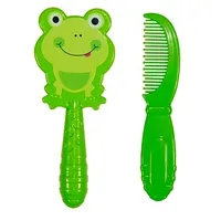 Comb  Brush Baby Care, Green 1024027-Green