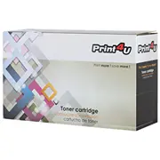 Compatible Print4U Oki B412/ B432/ B472/ Mb492 45807102 Toner Cartridge, Black  Ch/45807102 990009021403