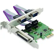 Conceptronic Spc01G interfeisa karte/adapteris IekScaronĒjs Paralēls, Rs-232  4015867207604