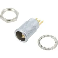 Connector circular 0S socket male/female Pin 2,211 10A  Ern.0S.302.Cll