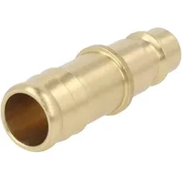 Connector connector pipe 035Bar brass Nw 7,2,Hose 13Mm  K26-Wo13 K26 Wo13