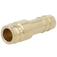 Connector connector pipe max.15bar Enclos.mat brass Seal Fpm  K09H-Wo10 K09H Wo10