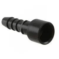 Contact female Han-Modular with cut-off valve pipe Id Ø4Mm  09140006414