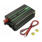 Converter Dc/Ac 300W Uout 230Vac 24Vdc 105X200X55Mm 91  Qoltec-51936 51936
