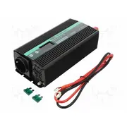 Converter Dc/Ac 500W Uout 230Vac Out Ac sockets 230V 95 12V  Gc-Invgc12P500Lcd Invgc12P500Lcd