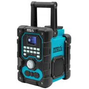Cordless Radio Dab/Fm Bluetooth 18V Usb  Ded7006Bt 5902628700650 Wlononwcrjab2