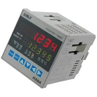 Counter electronical Led x2 time/pulses Spdt Out 1 250Vac/5A  A-H8Da-12-48V H8Da 12-48V Ac/Dc