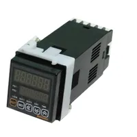 Counter electronical Led x2 time/pulses Spst In 1 Npn,Pnp  Ct6S-2P4