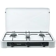 Countertop Hob Gas Ravanson K-03Tb White 3 zones  K-03T 5902230901414 Agdravktu0014