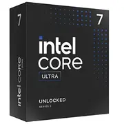Cpu Intel U7-265K Core Ultra Desktop 7 265K 20Xcores Cache 30 Mb Socket Lga 1851 V1 Gpu Yes Box Bx80768265Ksrqcw  Bx80768265K S Rqcw 5032037282079