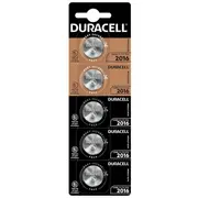 Cr2016 5Bl Hsdc Duracell 3V Dl2016  Bldu20165 5000394132108