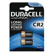 Cr2 baterijas 3V Duracell litija Dlcr2 iepakojumā 2 gb.  Bat2.D2 5000394030480