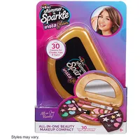 Cra-Z-Art Shimmer N Sparkle grima komplekts Beauty Compact  17906Int 0884920179066