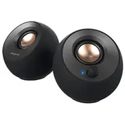 Creative Głośniki do komputera 2.0  Pebble V2 czarny black Usb-C 51Mf1695Aa000 5390660192937 Ugcrlk200000012
