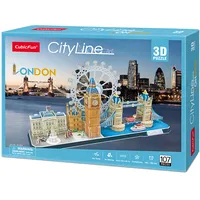 Cubicfun 3D puzle Londona  Mc253H 6944588202538
