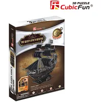 Cubicfun 3D puzle Pirātu kuģis Karalienes Annas atriebība  Wzcubd0Uh024005 6944588240059 306-24005