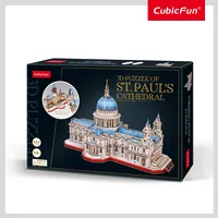 Cubicfun 3D Puzle - Svētā Pāvila katedrāle  Wzcubd0Uh020270 6944588202705 306-20270