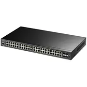 Cudy Gs2048Ps4 Managed L2 Gigabit Ethernet 10/100/1000 Power over Poe Black  Gs2048Ps4-720W 6971690792725 Wlononwcrfsa2