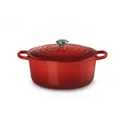 Čuguna katls apaļš Oslash34Cm / 12L sarkans  02726120 0024147261209