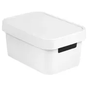 Curver Kaste ar vaku Infinity 4 5L 27X19X12Cm balta 0804746N23  3253924746043