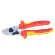 Cutters insulated for cutting copper and aluminium cables  Knp.9526165 95 26 165