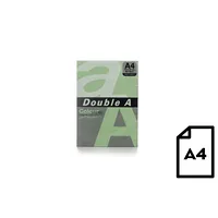Colour paper Double A, 80G, A4, 500 sheets, Emerald  Da-Emerald 885874174486