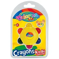 Colorino Kids Star crayons 6 colours  33015Ptr 590769083301