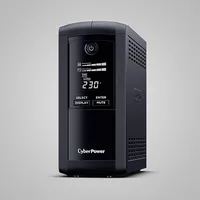 Cyberpower Tracer Iii Vp1000Elcd-Fr uninterruptible power supply Ups Line-Interactive 1 kVA 550 W 4 Ac outlets  6-Vp1000Elcd-Fr 4712856274868