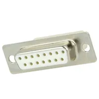 D-Sub Pin 15 plug female for cable Type w/o contacts 3A 250V  Mhdbc15Ss-Nw