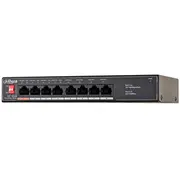 Switch Dahua Desktop/Pedestal 8X10Base-T / 100Base-Tx Poe ports 4 60 Watts Sf1008Lp  6923172572035