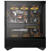 Darkflash Dy460 computer case Black  4 Argb fans 4711527006142 080512