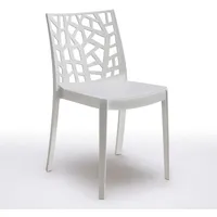 Dārza krēsls Matrix balts  16352 8003723003527