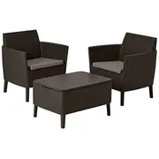 Dārza mēbeļu komplekts Salemo Balcony Set brūns  29205935599 8711245158655