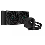 Deepcool Ls520 S Digital Liquid Cpu Cooler Zero Dark  R-Ls520-Bknnmm-G-1 6933412728429