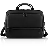 Dell Premier 460-Bcql Fits up to size 15 , Black with metal logo, Shoulder strap, Messenger - Briefcase  5397184217467