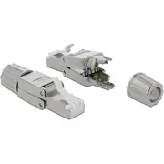 Delock Rj45 plug Cat.6 Stp toolfree  86476 4043619864768