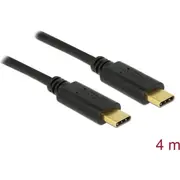 Delock Usb 2.0 cable Type-C to 4 m 3 A  83868 4043619838684