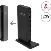Delock Usb Type-CTrade Dp 1.4 Docking Station 4K - Hdmi / 3.2 Lan Pd 3.0  87746 4043619877461