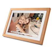 Denver Pff-1040Lw digital photo frame Wood 25.6 cm 10.1 Touchscreen Wi-Fi  5706751088902 Wlononwcrp214