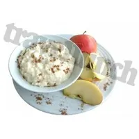Deserts Rice pudding with apples and cinnamon  4008097501895