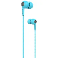 Devia wired earphones Kintone jack 3,5Mm blue Bra006771  6938595310560