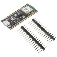 Dev.kit Arduino Pro prototype board Comp nRF52840 3.3Vdc  Abx00069 Nano Ble Sense Rev2 Without Headers